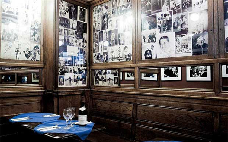 The French House in Soho, where the French Resistance used to meet during World War II