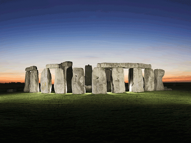 Stonehenge. Credit: English Heritage 