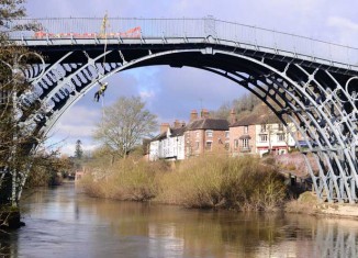 Iron Bridge, Shropshire, English Heritage