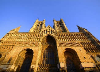 Lincoln cathedral