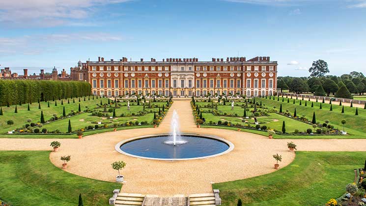 Hampton Court Palace, capability brown