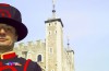 A Yeoman Warder, or Beefeater, traditionally responsible for guarding the gates and royal prisoners at the Tower of London. Credit: VisitBritain
