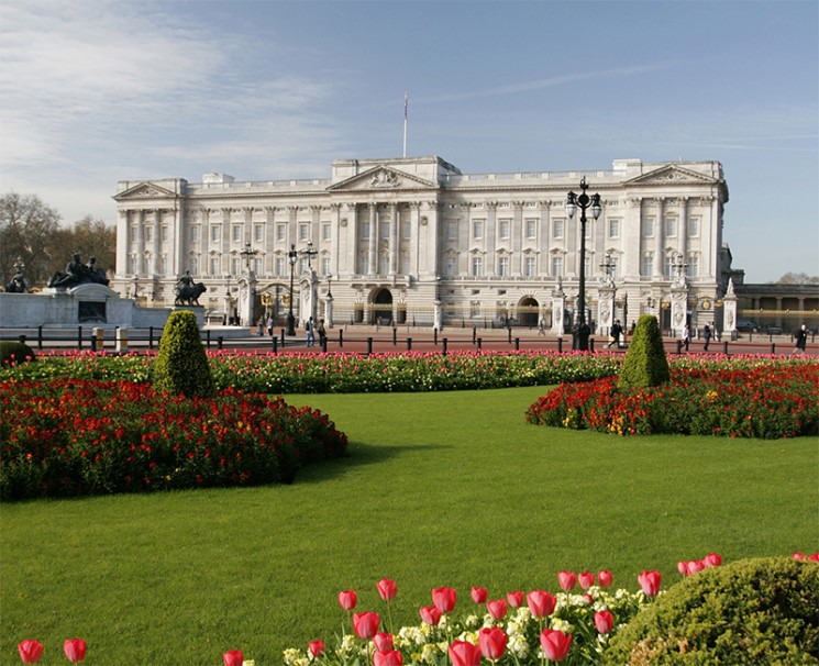 Buckingham Palace. Credit: VisitBritain/Graeme Purdy