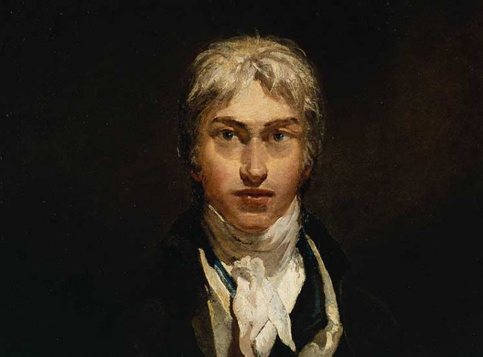Turner, self-portrait, artist