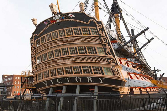 HMS Victory, Nelson, Portsmouth Historic Dockyard