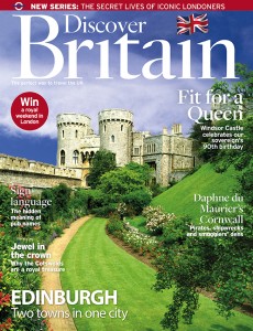 June/July 2016 issue of Discover Britain 