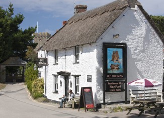 Thatched pub