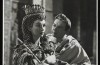 Vivien Leigh and Claude Rains in the film Caesar and Cleopatra