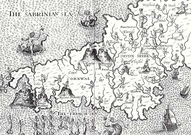 Albion’s Glorious Ile colouring-in book