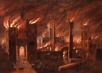 Great Fire of London, Museum of London
