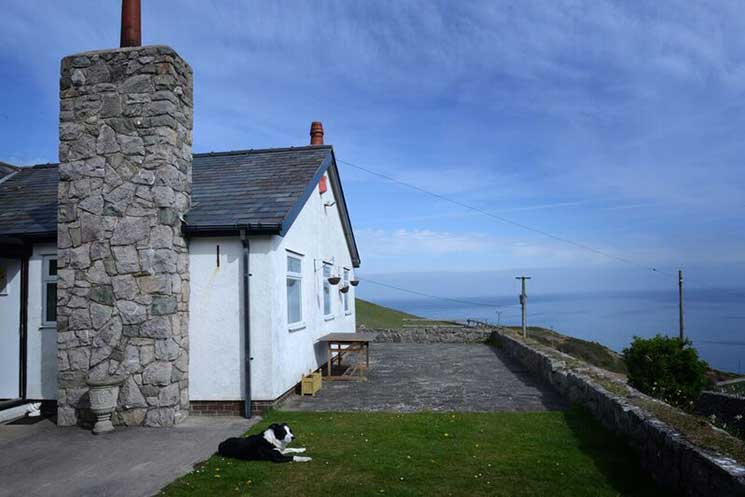 national trust, great orme, pembrokeshire