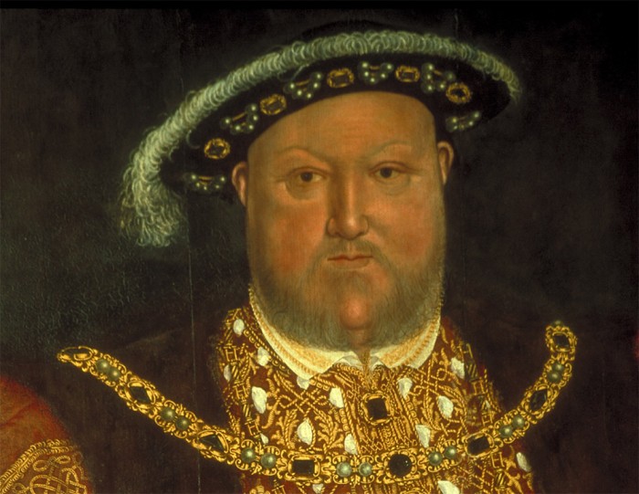 Henry VIII, father of Elizabeth I