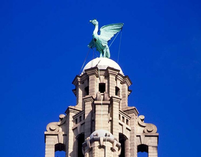 Liverpool, Royal Liver Building, LIver birds