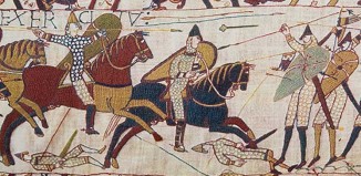 The Bayeux Tapestry, Battle of Hastings