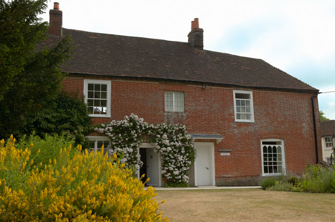 Jane Austen's House Museum, Chawton, Hampshire