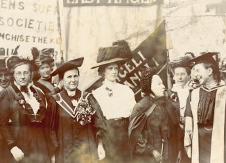 Suffragists in 1908