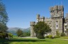 Wray Castle on the shore of Lake Windermere