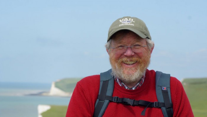 Award-winning travel author Bill Bryson