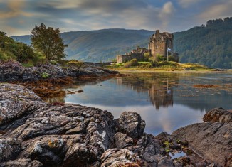 Eilean Donan Castle, Kyle of Lochalsh. Credit: Shabaz Majeed, Scotland in Photographs