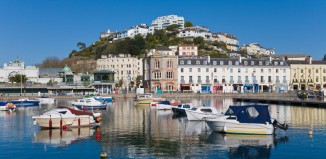 Torquay Harbour. Credit: Getty Images