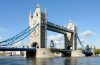 Tower Bridge over the River Thames in London