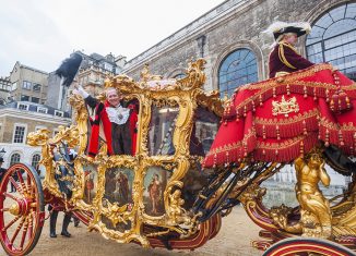 What's On in Britain - November - The Lord Mayor's Show, London, England