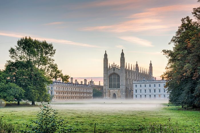 Kings College, Cambridge, England. Credit: Julian Eales/Alamy
