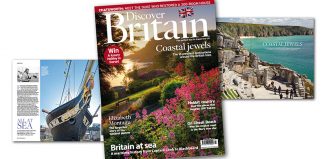 Discover Britain June July Cover Story