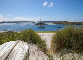 St Martin's Flats, Isles of Scilly, England