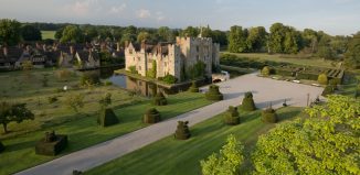Hever Castle in Kent was Anne Boleyn's childhood home, founded in the 13th century. Credit: Visit Britain