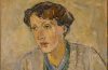 Virginia Woolfe, c.1912 by Vanessa Bell (1879-1961), at Monk's House, Rodmell. Credit: National Trust Images/Roy Fox