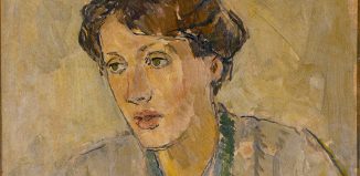 Virginia Woolfe, c.1912 by Vanessa Bell (1879-1961), at Monk's House, Rodmell. Credit: National Trust Images/Roy Fox
