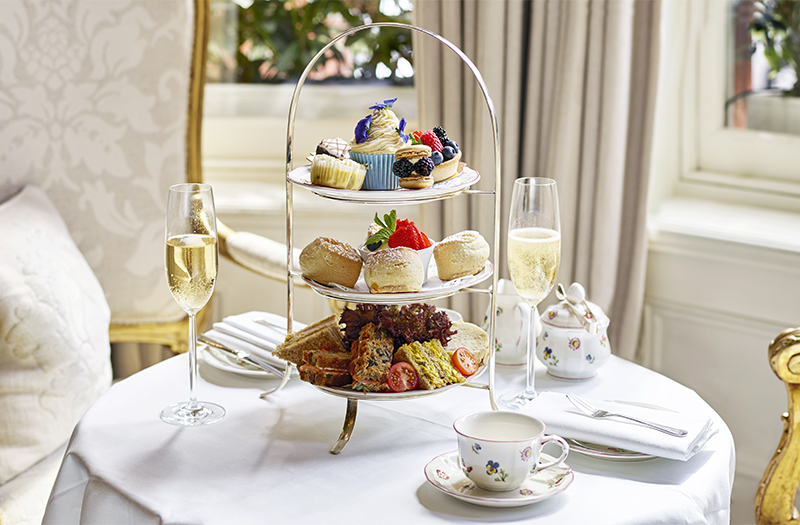 Afternoon Tea at the Egerton House Hotel