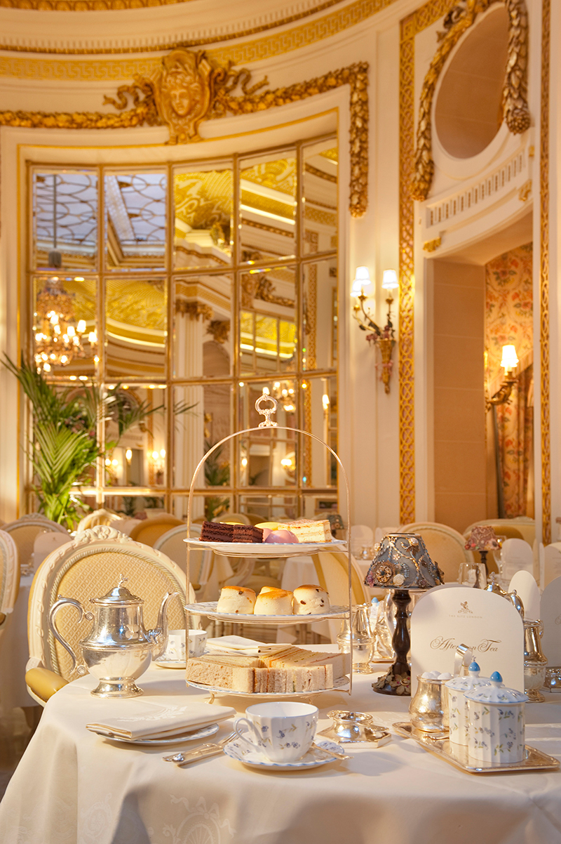 Tea at The Ritz