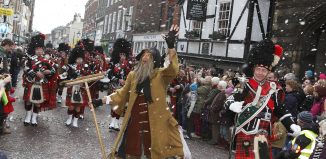 What's on in Britain - December - Dickensian Christmas