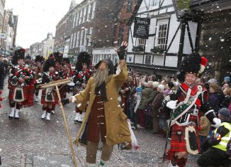 What's on in Britain - December - Dickensian Christmas