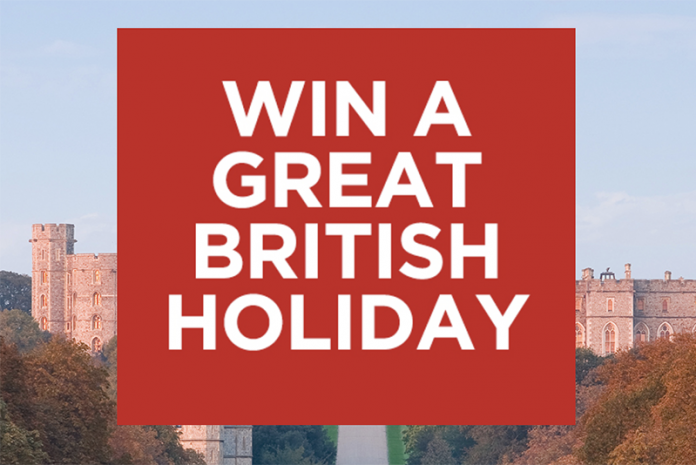 win a trip to england 2022