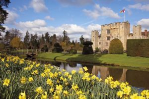 win tickets to Hever Castle